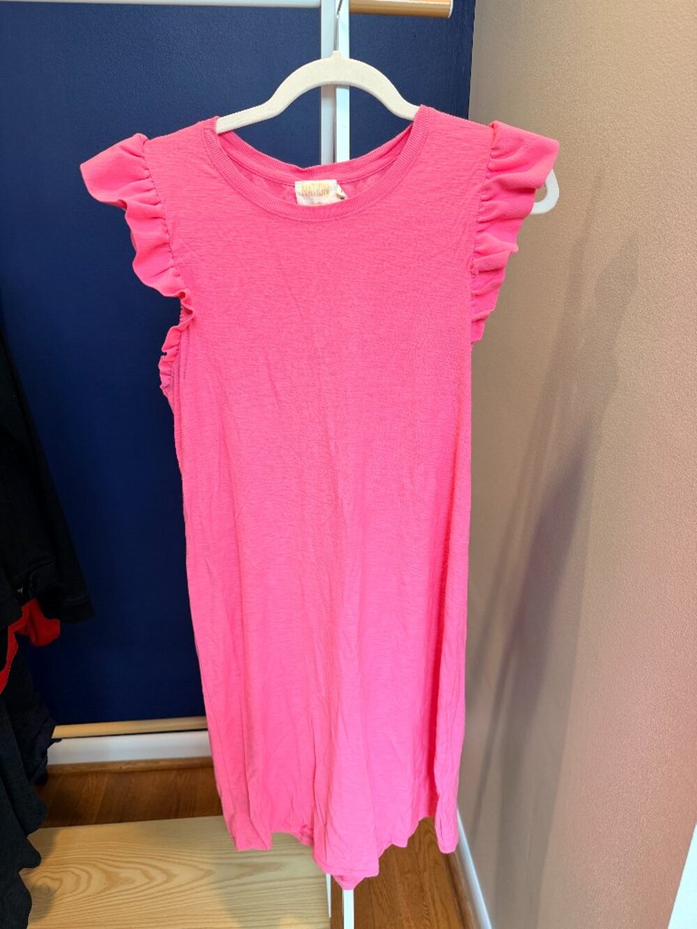 Nation Short Ruffle Dress